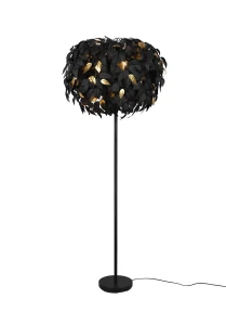 Lampa podłogowa RL LEAVY R40463032 czarny