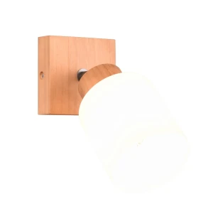 Spot/ reflektor RL ASSAM R81111030 drewniany