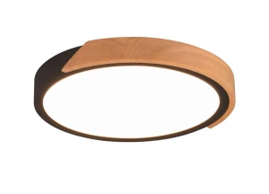 Plafon RL JANO R67201132 czarny