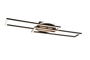 Plafon RL TWISTER R67183132 czarny