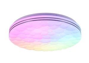 Plafon RL TIGER R67131100 biały