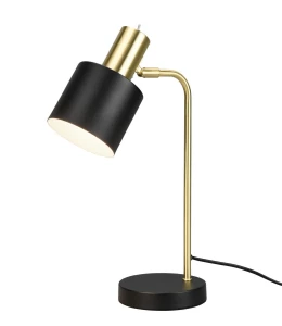 Lampa stołowa RL ADAM R51041080 czarny, złoty