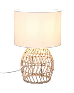 Lampa stołowa RL RIKE R51131036 drewniany