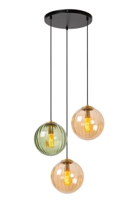 Lampa wisząca Lucide MONSARAZ 45493/03/33 zielony,
