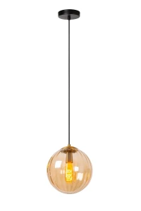 Lampa wisząca Lucide MONSARAZ 45493/30/62 czarny
