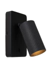 Spot/ reflektor Lucide CLUBS 09239/11/30 czarny
