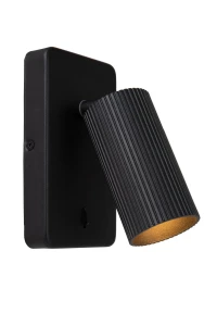 Spot/ reflektor Lucide CLUBS 09239/11/30 czarny