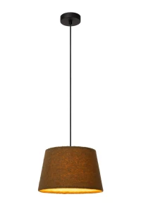 Lampa wisząca Lucide WOOLLY 10416/01/33 zielony, czarny