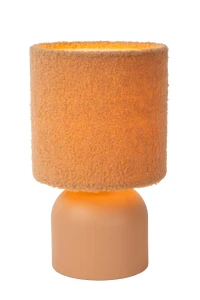 Lampa stołowa Lucide WOOLLY 10516/01/44 czarny