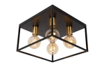 Plafon Lucide RUBEN 00124/14/30 czarny