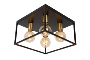 Plafon Lucide RUBEN 00124/14/30 czarny