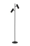 Lampa podłogowa Lucide CLUBS 09739/02/30 czarny