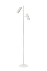Lampa podłogowa Lucide CLUBS 09739/02/31 biały