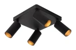 Spot/ reflektor Lucide CLUBS 09939/14/30 czarny