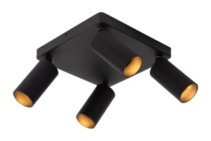 Spot/ reflektor Lucide CLUBS 09939/14/30 czarny