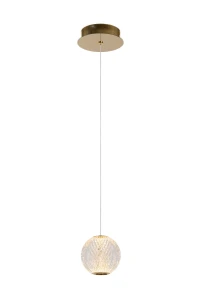 Lampa wisząca Lucide CINTRA 13499/04/60 złoty