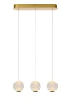Lampa wisząca Lucide CINTRA 13499/12/60 złoty