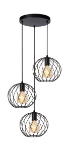 Lampa wisząca Lucide DANZA 21428/13/30 czarny