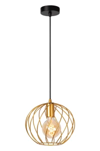 Lampa wisząca Lucide DANZA 21428/25/02 złoty, czarny