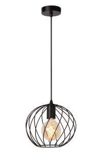 Lampa wisząca Lucide DANZA 21428/25/30 czarny