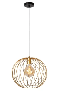 Lampa wisząca Lucide DANZA 21428/40/02 złoty, czarny