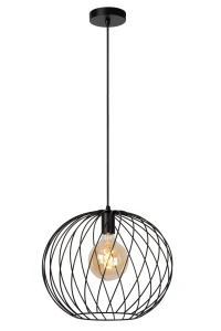 Lampa wisząca Lucide DANZA 21428/40/30 czarny
