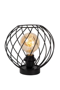 Lampa stołowa Lucide DANZA 21528/25/30 czarny