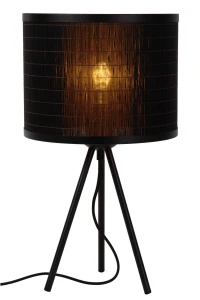 Lampa stołowa Lucide TAGALOG 21529/26/30 czarny