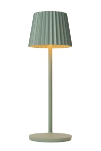 Lampa zewnętrzna stojąca Lucide JUSTINE 27889/02/33 zielony