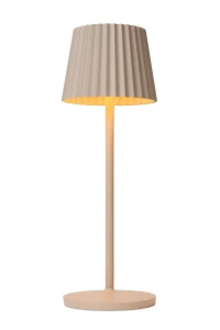 Lampa zewnętrzna stojąca Lucide JUSTINE 27889/02/38 beżowy