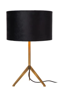 Lampa stołowa Lucide TONDO 45590/81/02 złoty, czarny