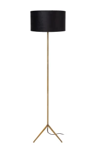 Lampa podłogowa Lucide TONDO 45790/81/02 złoty, czarny