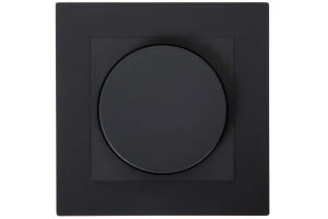 Ściemniacz podtynkowy NL DIMMER NL 50000/00/30 czarny