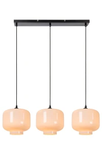 Lampa wisząca Lucide MEDINE 46413/03/61 biały, czarny