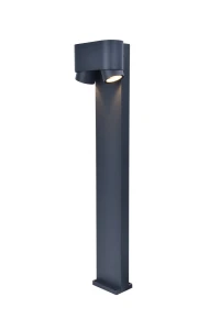 Lampa zewnętrzna stojąca Lutec CYPRES 6604004118 szary