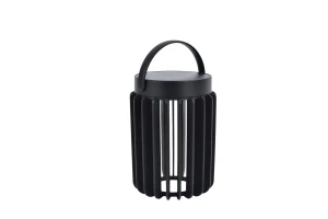 Lampa zewnętrzna stojąca Lutec KOZY SOLAR 6933701330 czarny