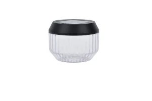 Lampa zewnętrzna stojąca Lutec DIVA SOLAR 6938602330 czarny