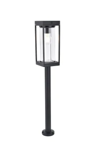 Lampa zewnętrzna stojąca Lutec FLAIR SOLAR 6988802012 czarny