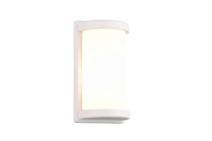 Kinkiet zewnętrzny RL PUELO R21186131 biały, biały