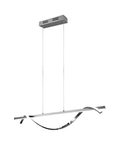 Lampa wisząca RL ISABEL R32201106 srebrny, chrom