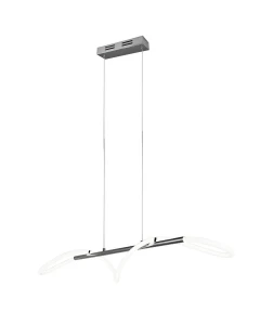 Lampa wisząca RL ARGOS R32361106 srebrny, biały