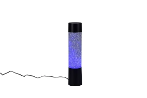 Lampa stołowa RL GLITTER R50871032 czarny, biały
