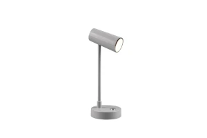 Lampka biurkowa RL LENNY R52661111 szary