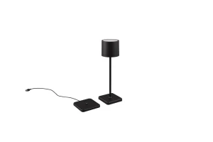 Lampa zewnętrzna stojąca RL FERNANDEZ R54096132 czarny