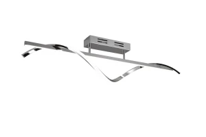Plafon RL ISABEL R62201106 srebrny
