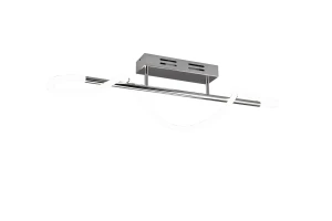 Plafon RL ARGOS R62361106 srebrny, biały