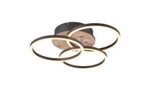 Plafon RL CIRCLE R62823135 drewniany