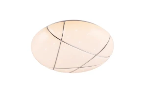 Plafon RL TIBOR R62905001 biały, biały