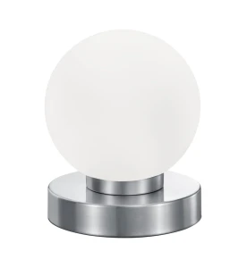 Lampa stołowa RL PRINZ II R54011001 srebrny
