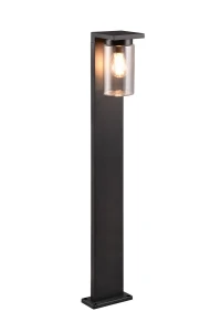 Lampa zewnętrzna stojąca Trio ARDILA - CZUJNIK ZMIERZCHU 411660132 czarny